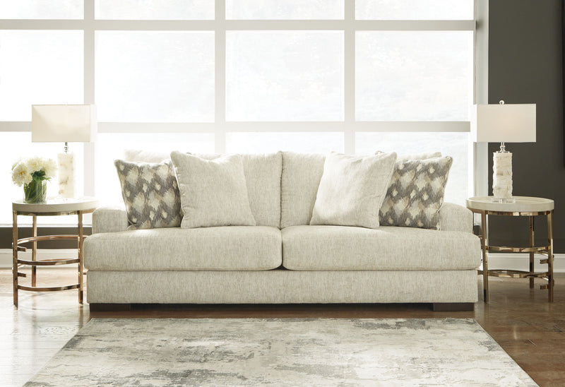 Ashley Caretti Sofa in Parchment-Washburn's Home Furnishings