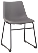 Ashley Centiar Dining Upholstered Side Chair in Gray-Washburn's Home Furnishings