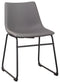 Ashley Centiar Dining Upholstered Side Chair in Gray-Washburn's Home Furnishings