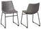 Ashley Centiar Dining Upholstered Side Chair in Gray-Washburn's Home Furnishings