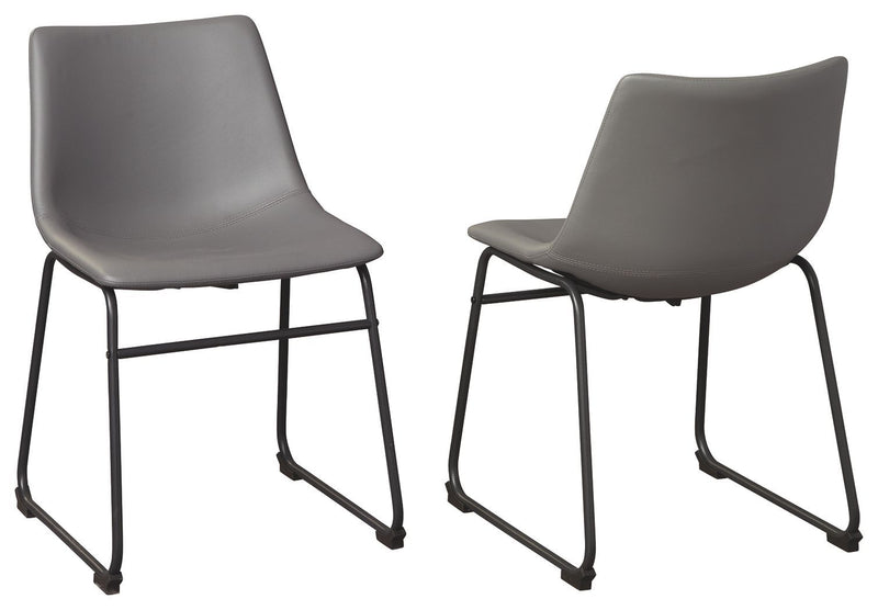 Ashley Centiar Dining Upholstered Side Chair in Gray-Washburn's Home Furnishings