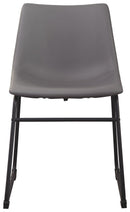 Ashley Centiar Dining Upholstered Side Chair in Gray-Washburn's Home Furnishings