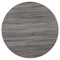 Centiar - Black / Gray - Round Dining Room Table-Washburn's Home Furnishings