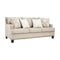 Claredon - Linen - Sofa-Washburn's Home Furnishings