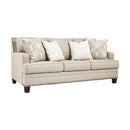 Claredon - Linen - Sofa-Washburn's Home Furnishings