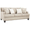 Claredon - Pearl Silver - Sofa-Washburn's Home Furnishings