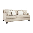 Claredon - Pearl Silver - Sofa-Washburn's Home Furnishings