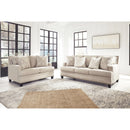 Claredon - Pearl Silver - Sofa-Washburn's Home Furnishings