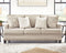 Ashley Claredon Sofa in Linen-Washburn's Home Furnishings