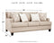 Ashley Claredon Sofa in Linen-Washburn's Home Furnishings