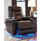 Composer - Brown - Pwr Recliner/adj Headrest-Washburn's Home Furnishings