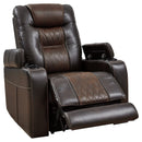 Composer - Brown - Pwr Recliner/adj Headrest-Washburn's Home Furnishings