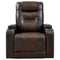 Composer - Brown - Pwr Recliner/adj Headrest-Washburn's Home Furnishings