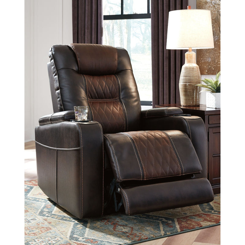 Composer - Brown - Pwr Recliner/adj Headrest-Washburn's Home Furnishings