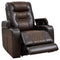 Composer - Brown - Pwr Recliner/adj Headrest-Washburn's Home Furnishings