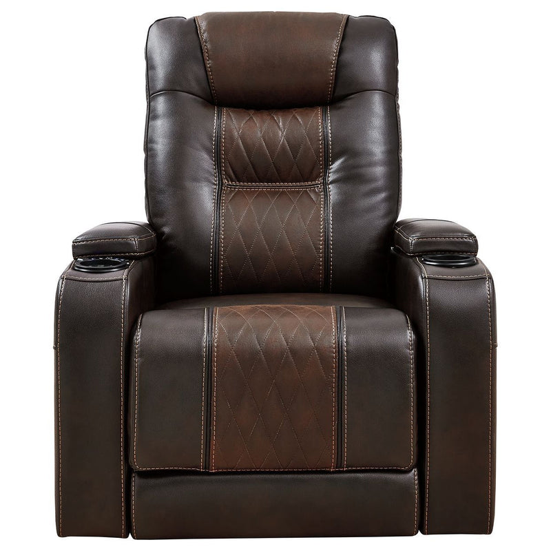 Composer - Brown - Pwr Recliner/adj Headrest-Washburn's Home Furnishings