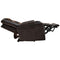 Composer - Brown - Pwr Recliner/adj Headrest-Washburn's Home Furnishings