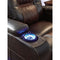 Ashley Composer Power Recliner w/Adjustable Headrest in Brown-Washburn's Home Furnishings