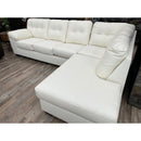 Donlen - White - Left Arm Facing Sofa 2 Pc Sectional-Washburn's Home Furnishings