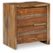 Ashley Dressonni Nightstand in brown-Washburn's Home Furnishings