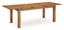 Ashley Dressonni Rectangular Dining Room Butterfly Extension Table-Washburn's Home Furnishings