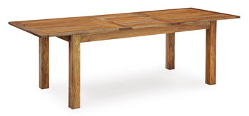 Ashley Dressonni Rectangular Dining Room Butterfly Extension Table-Washburn's Home Furnishings