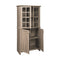 Drewmore - Gray - Accent Cabinet-Washburn's Home Furnishings