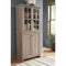 Drewmore - Gray - Accent Cabinet-Washburn's Home Furnishings