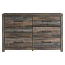 Ashley Drystan Multi Dresser without mirror-Washburn's Home Furnishings