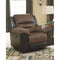 Earhart - Chestnut - Rocker Recliner-Washburn's Home Furnishings