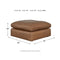 Ashley Emilia - Oversized Accent Ottoman-Washburn's Home Furnishings