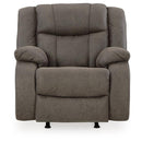 Ashley First Base Manual Recliner.-Washburn's Home Furnishings