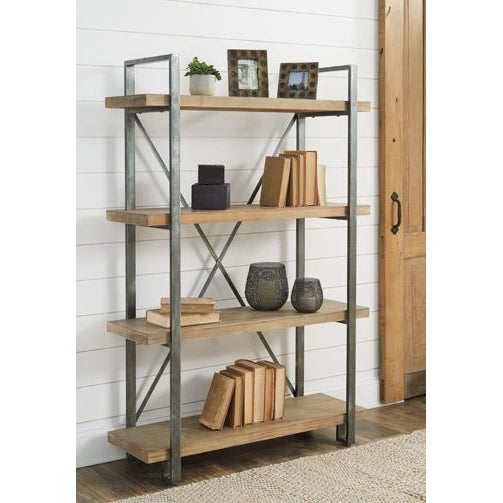 Ashey Forestmin Bookcase-Washburn's Home Furnishings