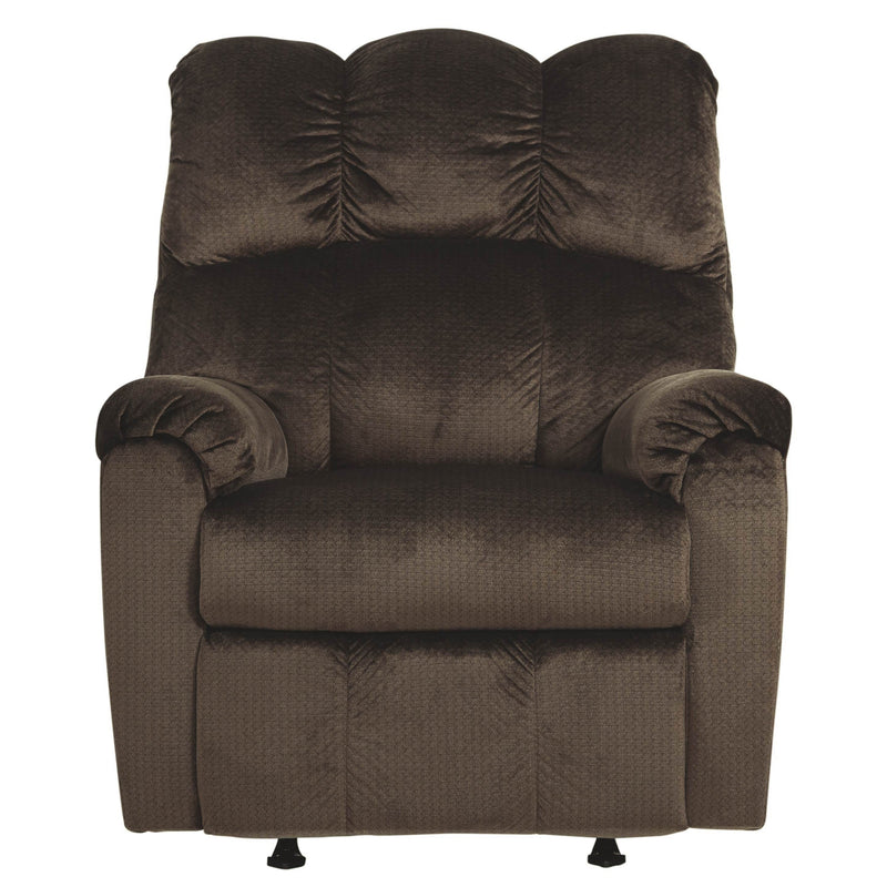 Foxfield - Chocolate - Rocker Recliner-Washburn's Home Furnishings