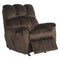 Ashley Foxfield Rocker Recliner in Chocolate-Washburn's Home Furnishings