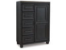 Ashley Foyland Door Chest-Washburn's Home Furnishings