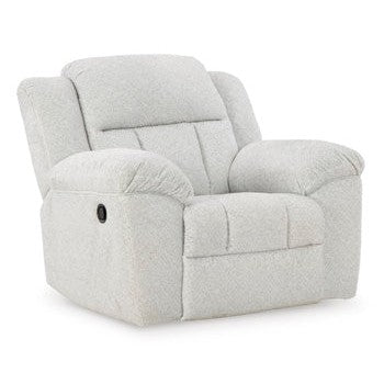 Ashley Frohn Rocker Recliner in Snow-Washburn's Home Furnishings