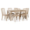 Ashley Gleanville Dining Table & 6 Chairs-Washburn's Home Furnishings