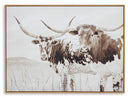 Ashley Griffner Longhorn Wall Art-Washburn's Home Furnishings