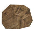 Ashley Haileeton Round End Table -Brown/Black-Washburn's Home Furnishings