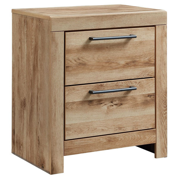 Hyanna - Tan - Two Drawer Night Stand-Washburn's Home Furnishings