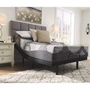 12 Inch Ashley Hybrid - Gray - Queen Mattress-Washburn's Home Furnishings