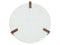 Ashley Isanti Round Cocktail Table-Washburn's Home Furnishings