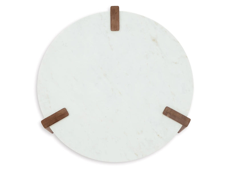 Ashley Isanti Round Cocktail Table-Washburn's Home Furnishings