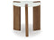 Ashley Isanti Round End Table-Washburn's Home Furnishings