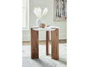 Ashley Isanti Round End Table-Washburn's Home Furnishings