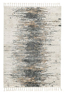 Ashley Jembeth 5' x 7' Rug in Multi-Washburn's Home Furnishings