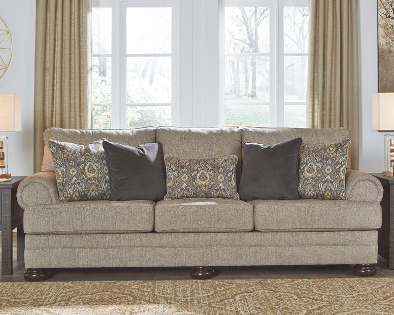 Ashley Kananwood Sofa in Oatmeal-Washburn's Home Furnishings