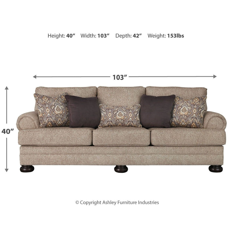 Kananwood - Oatmeal - Sofa-Washburn's Home Furnishings