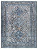 Ashley Landler Large Rug in Multi Blue 7'7'' x 10'1''-Washburn's Home Furnishings